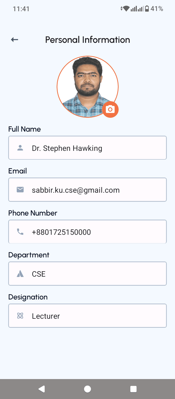 Institutional Profile